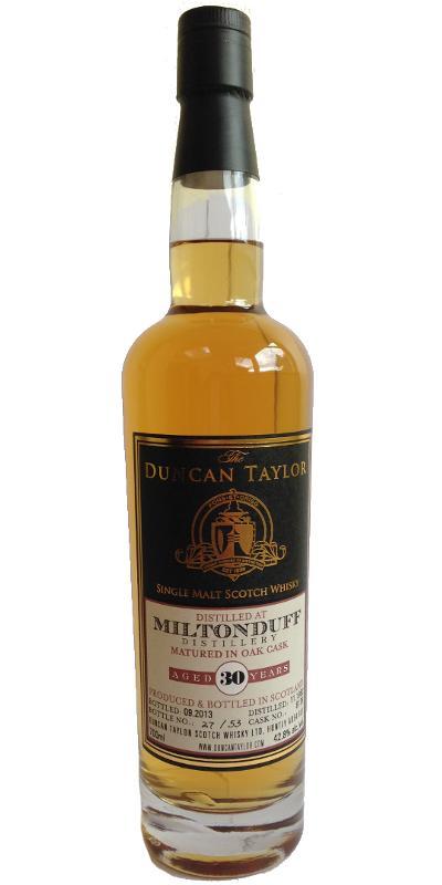 Miltonduff 1982 DT The Duncan Taylor