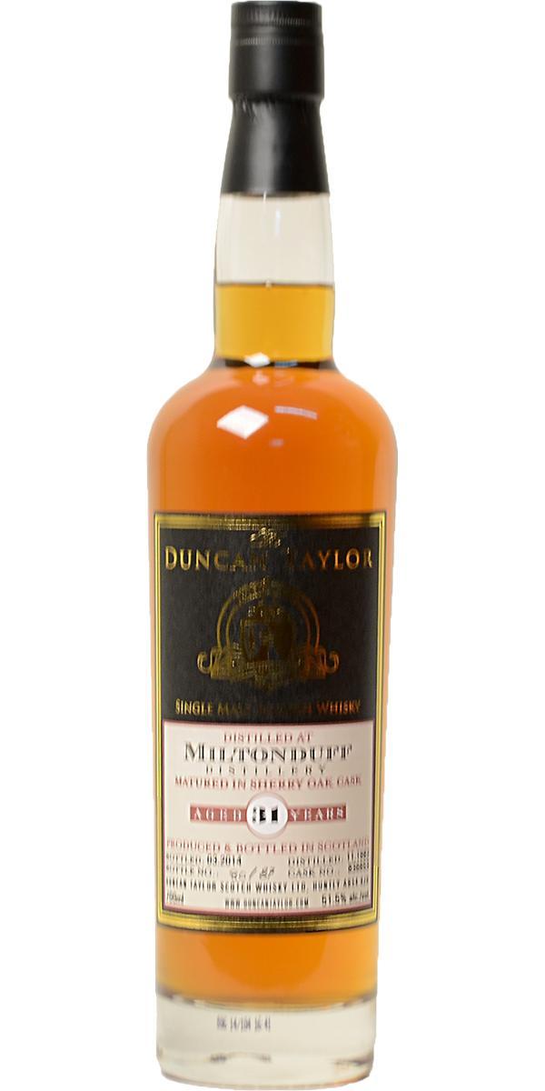 Miltonduff 1982 DT The Duncan Taylor