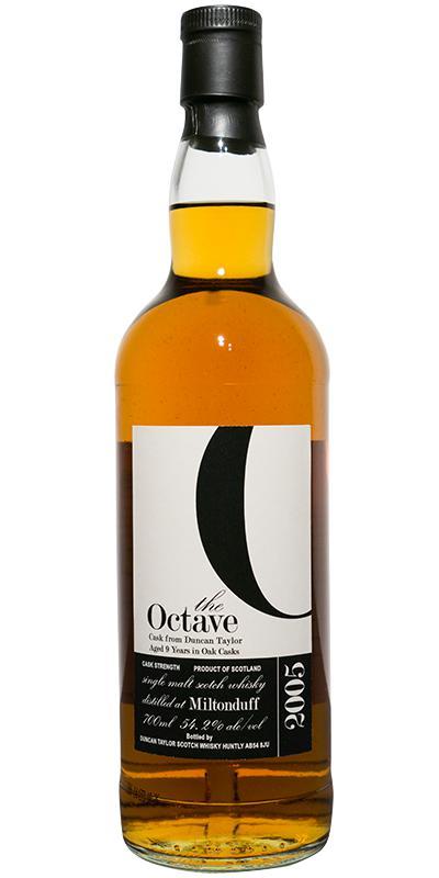 Miltonduff 2005 DT The Octave