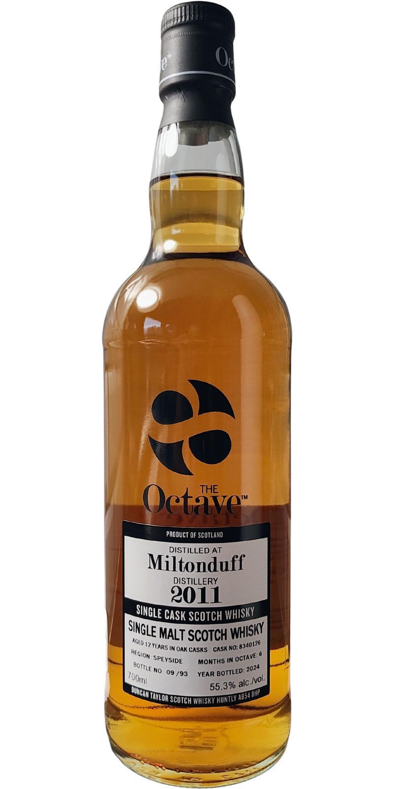 Miltonduff 2011 DT The Octave