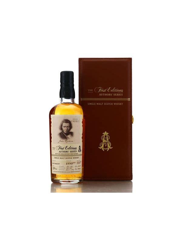 Miltonduff 1990 ED The First Editions - Authors' Series