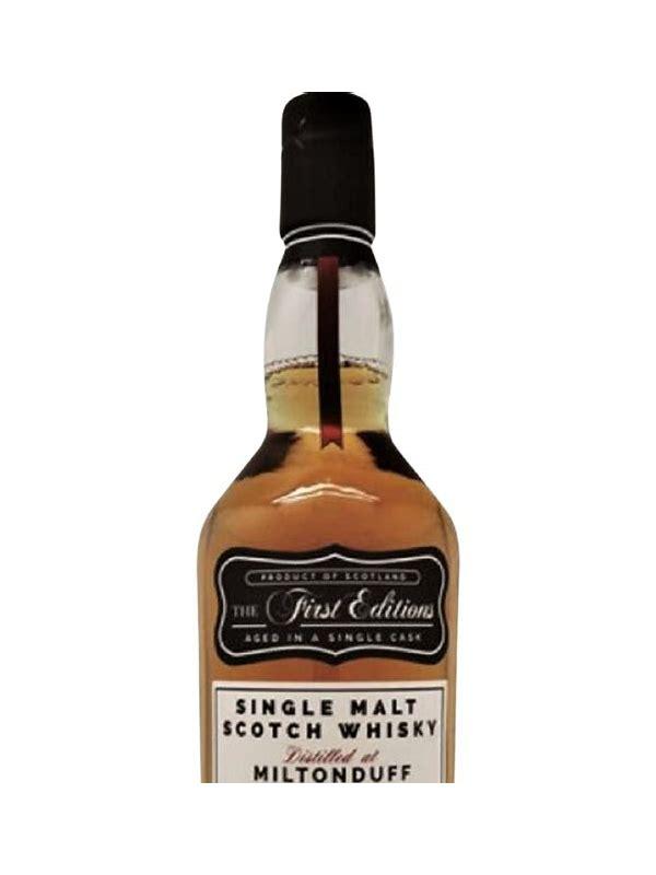 Miltonduff 1994 ED The First Editions