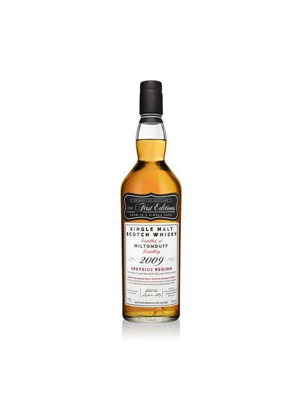 Miltonduff 2009 ED The First Editions