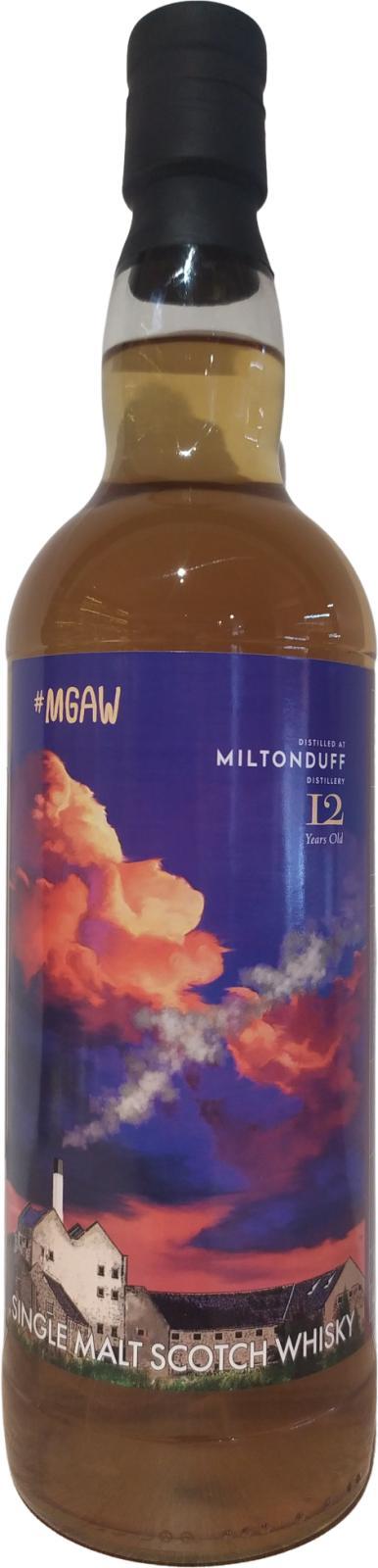 Miltonduff 2008 GCWL Maltsev Gallery Art Series Single Malt