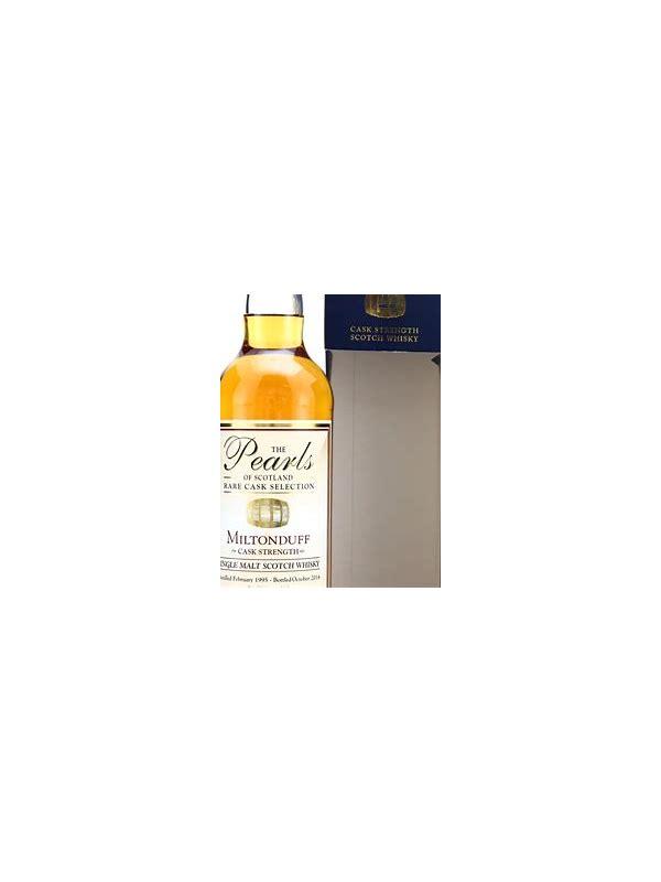 Miltonduff 1995 G&C The Pearls of Scotland
