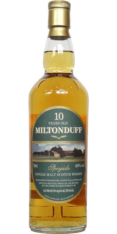 Miltonduff 10-year-old GM Licensed Bottling