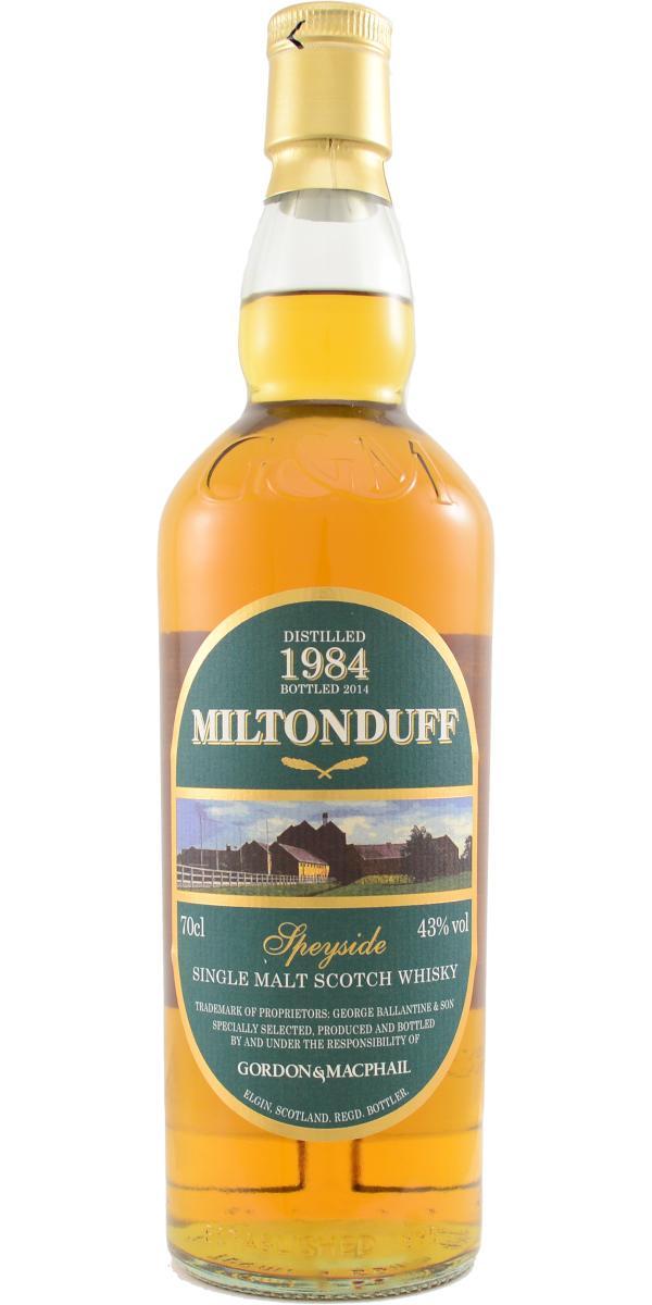 Miltonduff 1984 GM Speyside Single Malt