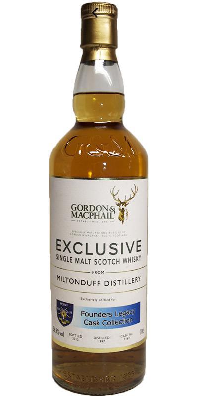 Miltonduff 1997 GM Exclusive