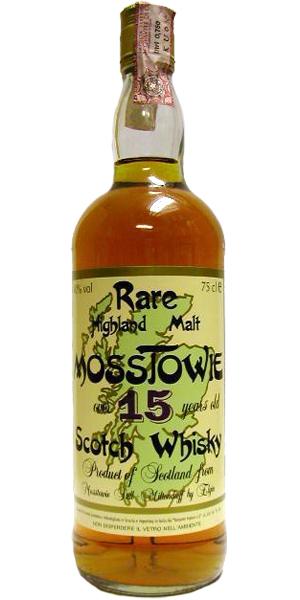 Mosstowie 15-year-old GM Rare Highland Malt Scotch Whisky