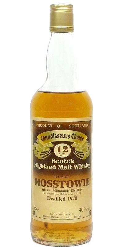 Mosstowie 1970 GM Connoisseurs Choice