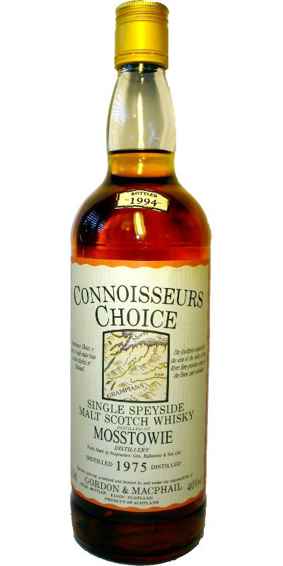 Mosstowie 1975 GM Connoisseurs Choice