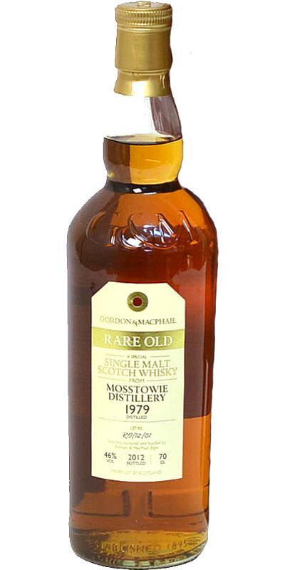 Mosstowie 1979 GM Rare Old