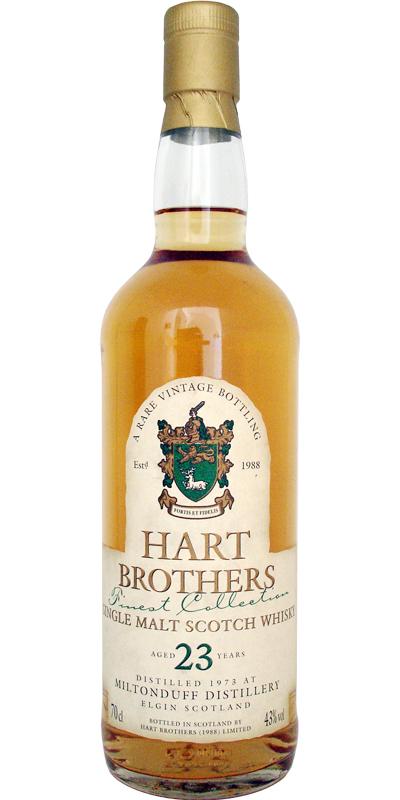 Miltonduff 1973 HB Finest Collection