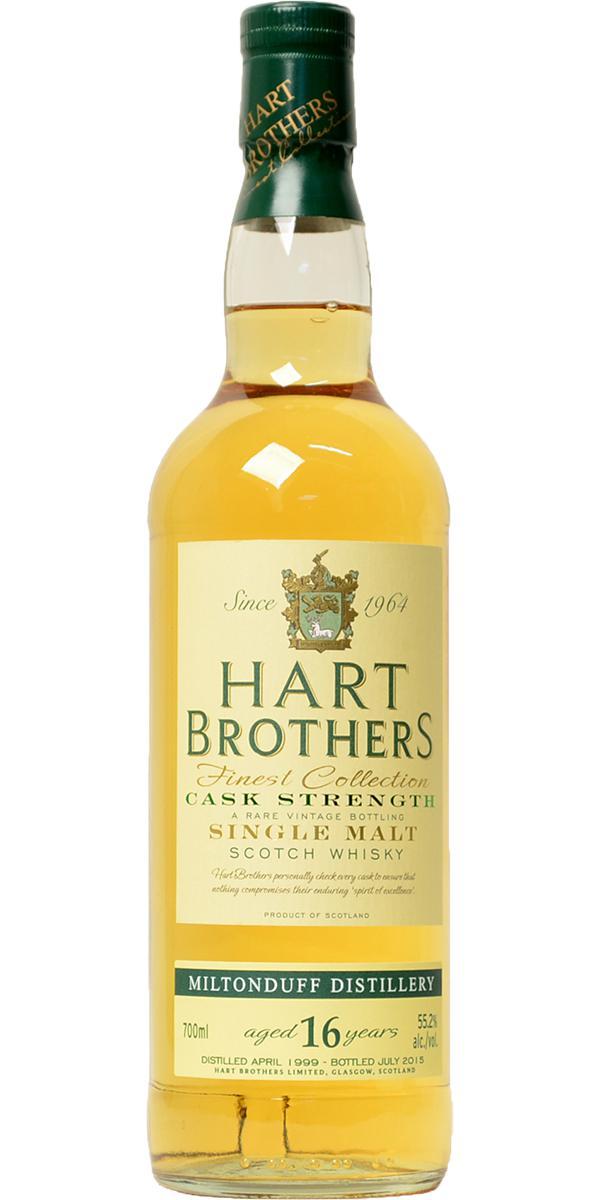 Miltonduff 1999 HB Finest Collection - Cask Strength