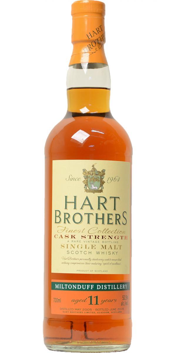 Miltonduff 2005 HB Finest Collection - Cask Strength