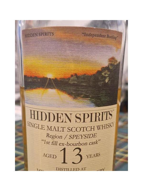 Miltonduff 2009 HiSp Region Speyside