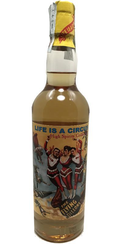 Miltonduff 1995 HSC Life is a circus