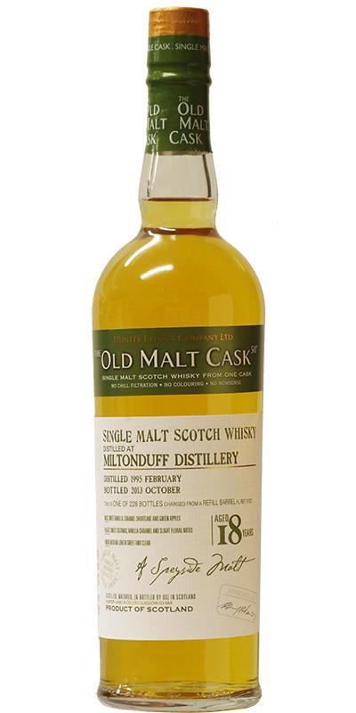 Miltonduff 1995 HL The Old Malt Cask