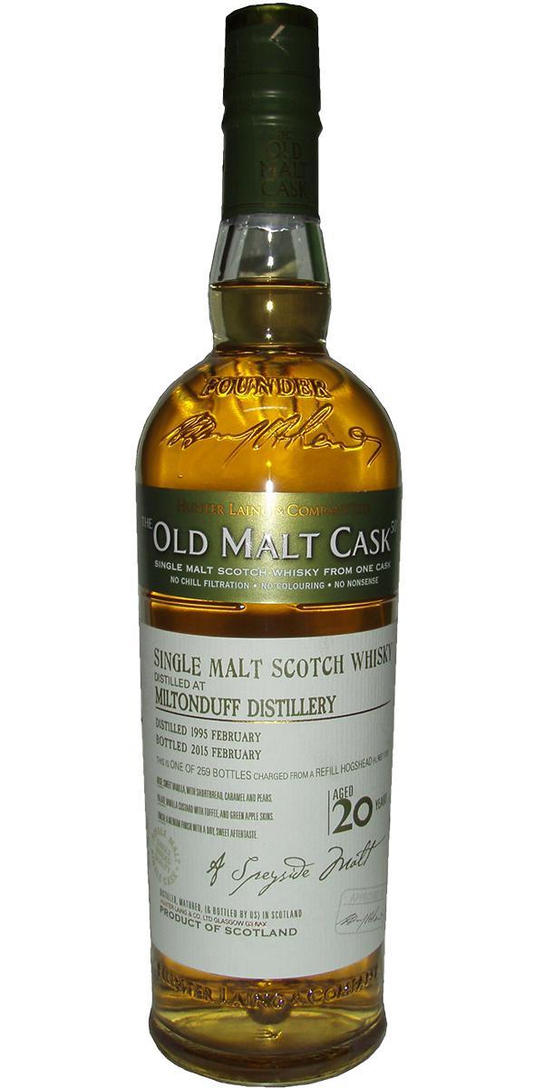 Miltonduff 1995 HL The Old Malt Cask