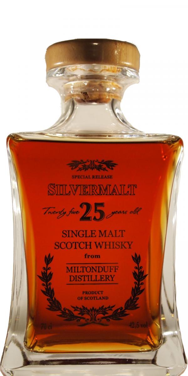 Miltonduff 1986 IM Silvermalt