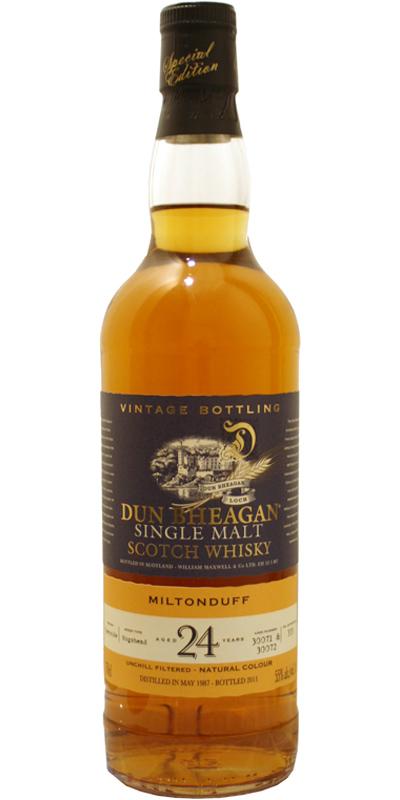 Miltonduff 1987 IM Dun Bheagan