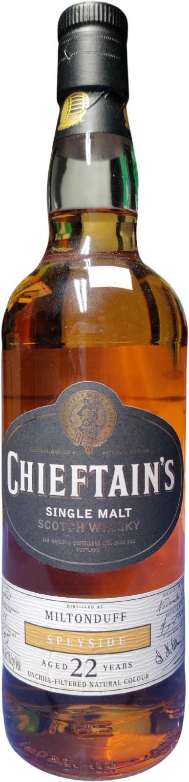 Miltonduff 1989 IM Chieftain's