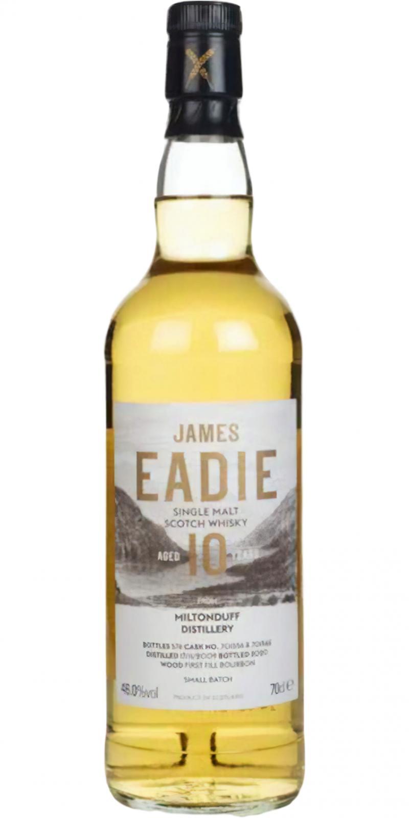 Miltonduff 2009 JE Small Batch