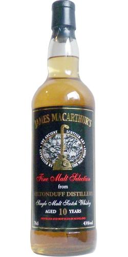Miltonduff 10-year-old JM Fine Malt Selection