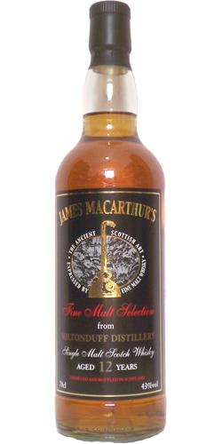 Miltonduff 12-year-old JM Fine Malt Selection