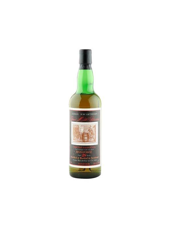 Mosstowie 28-year-old JM Fine Malt Selection