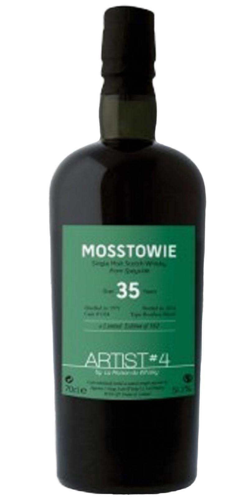 Mosstowie 1979 LMDW Artist #4 - 2nd Batch