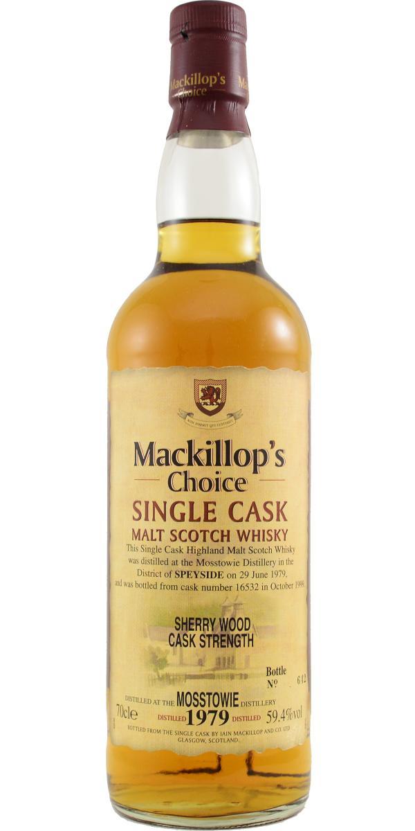 Mosstowie 1979 McC Single Cask