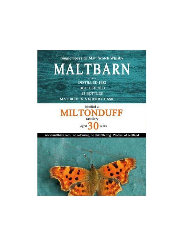 Miltonduff 1982 MBa No. 14