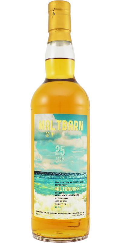 Miltonduff 1989 MBa No. 39