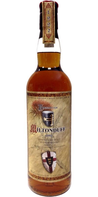 Miltonduff 1992 MT Kreuzritter Collection