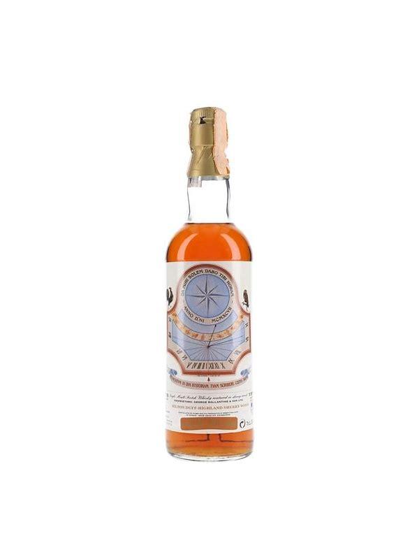 Miltonduff 1978 MI Horae Solaris