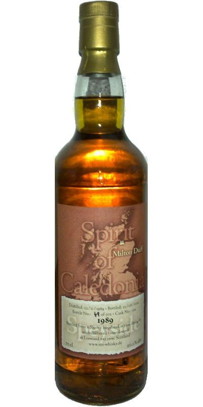 Miltonduff 1989 MrW Spirit of Caledonia