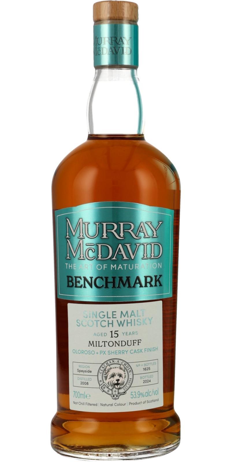 Miltonduff 2008 MM The Art of Maturation - Benchmark