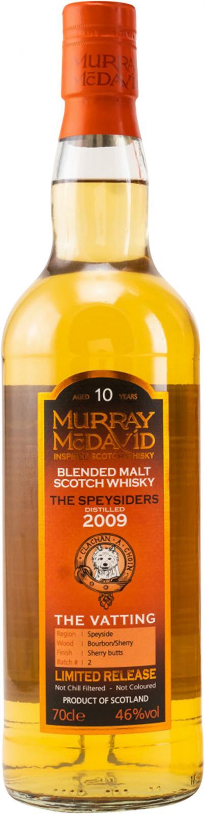 The Speysiders 2009 MM The Vatting - Limited Release