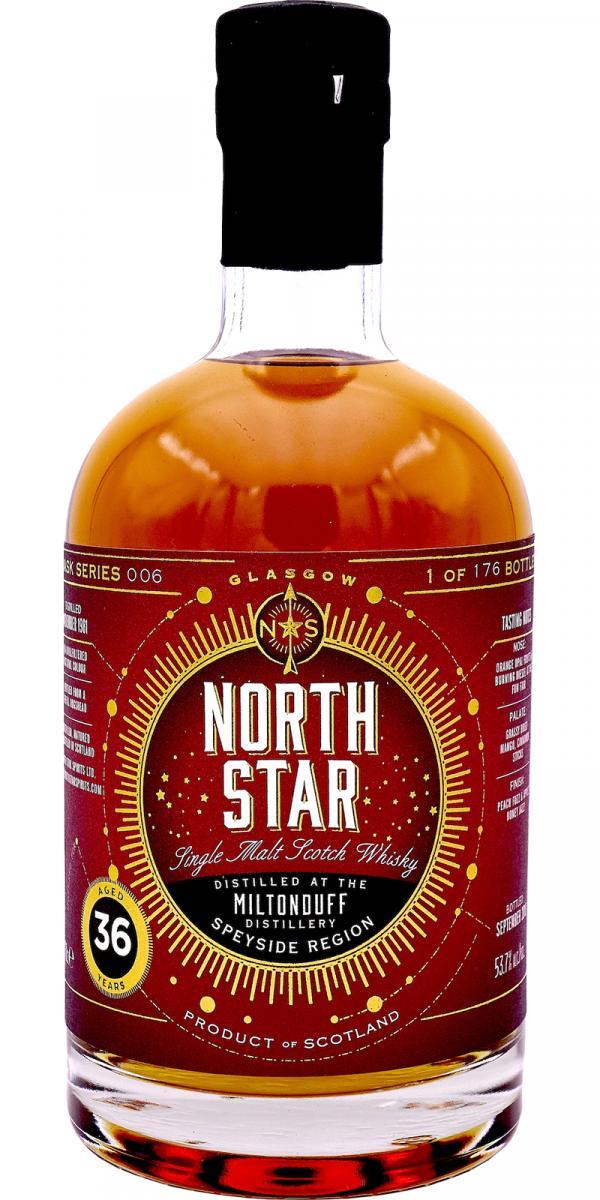 Miltonduff 1981 NSS Cask Series 006