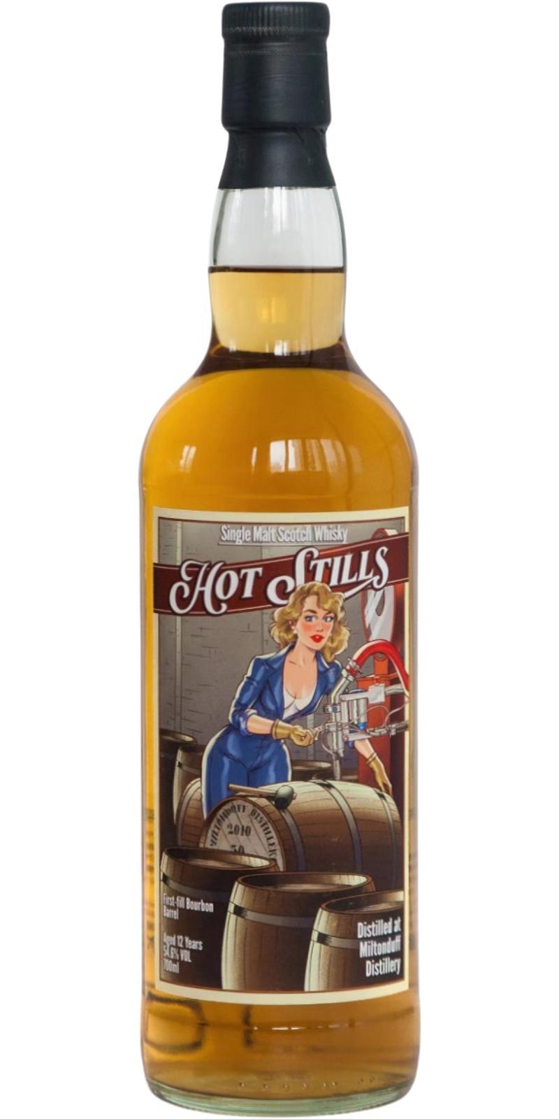 Miltonduff 2010 OXH Hot Stills