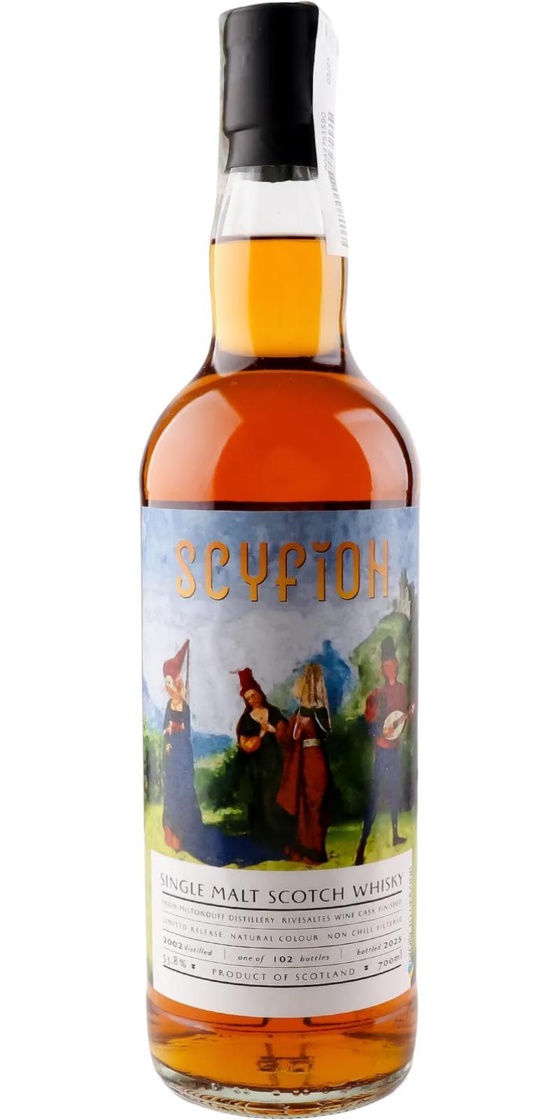 Miltonduff 2002 Scfn