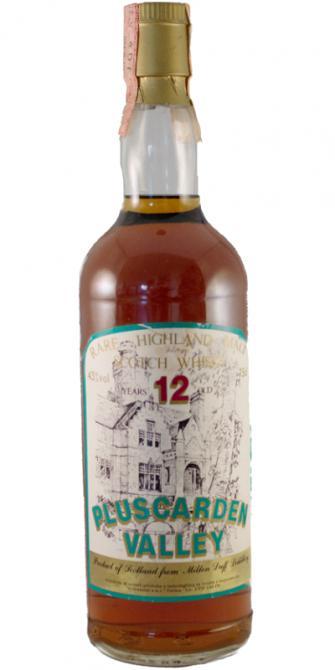 Miltonduff 12-year-old Ses Pluscarden Valley