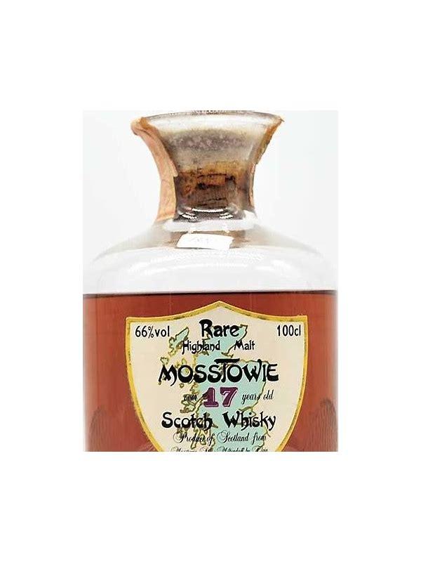 Mosstowie 17-year-old Ses Rare Highland Malt - Thistle Decanter