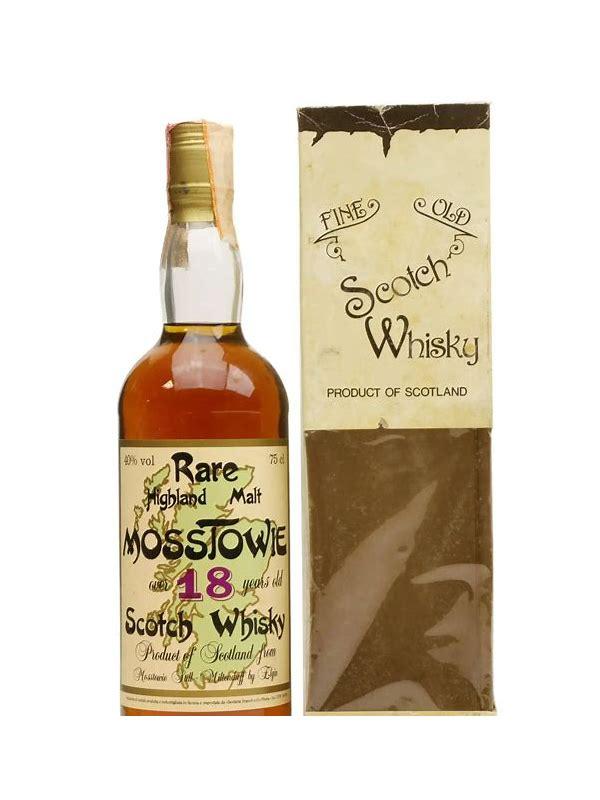 Mosstowie 18-year-old Ses Rare Highland Malt