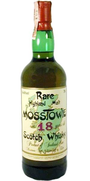 Mosstowie 18-year-old Ses Rare Highland Malt