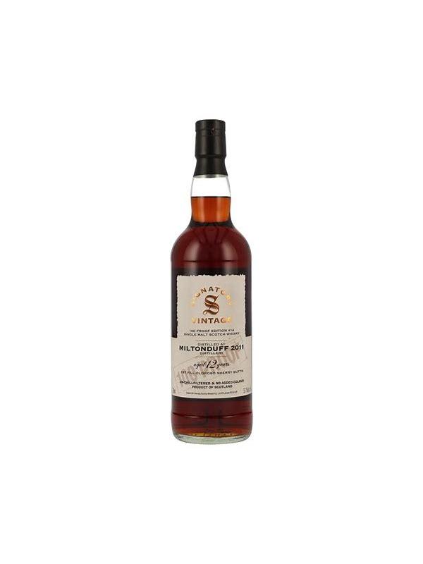 Miltonduff 2011 SV 100 Proof - Edition #14