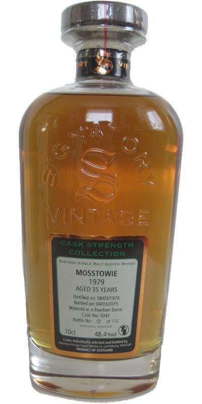 Mosstowie 1979 SV Cask Strength Collection