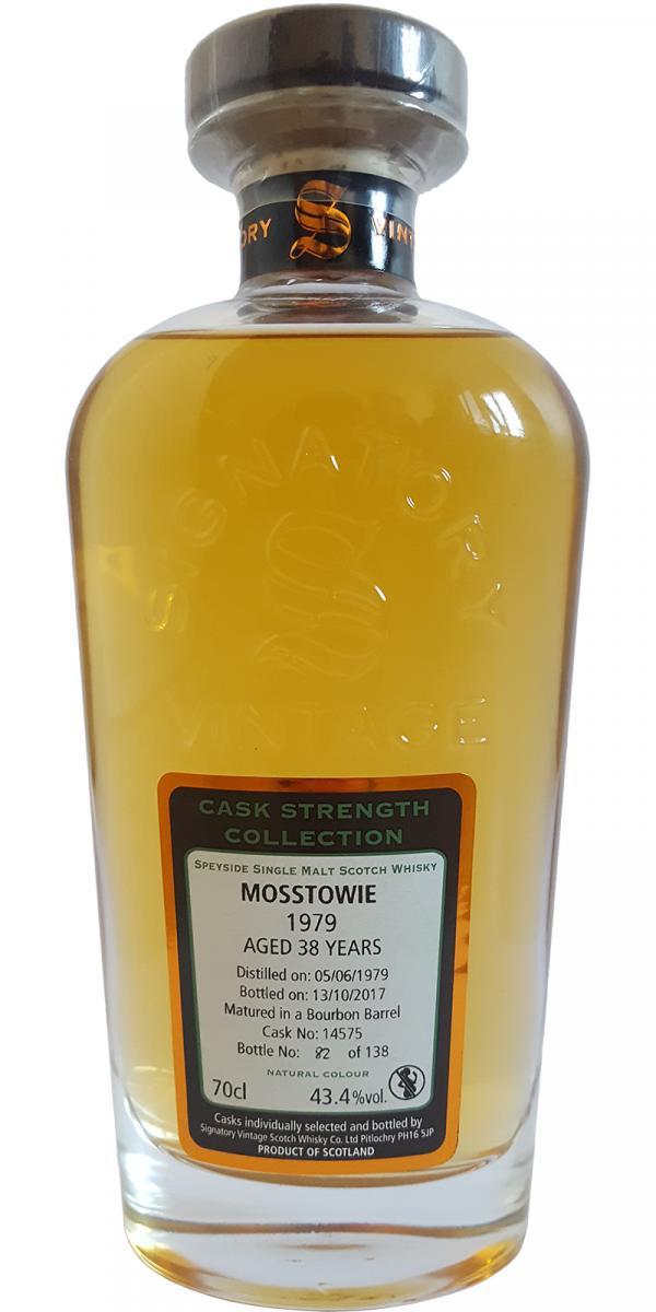 Mosstowie 1979 SV Cask Strength Collection