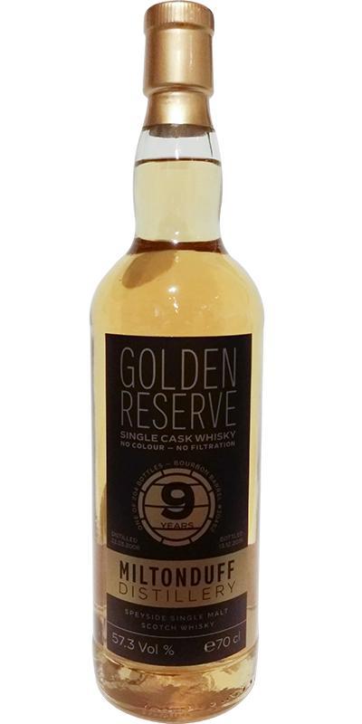 Miltonduff 2006 SCC Golden Reserve